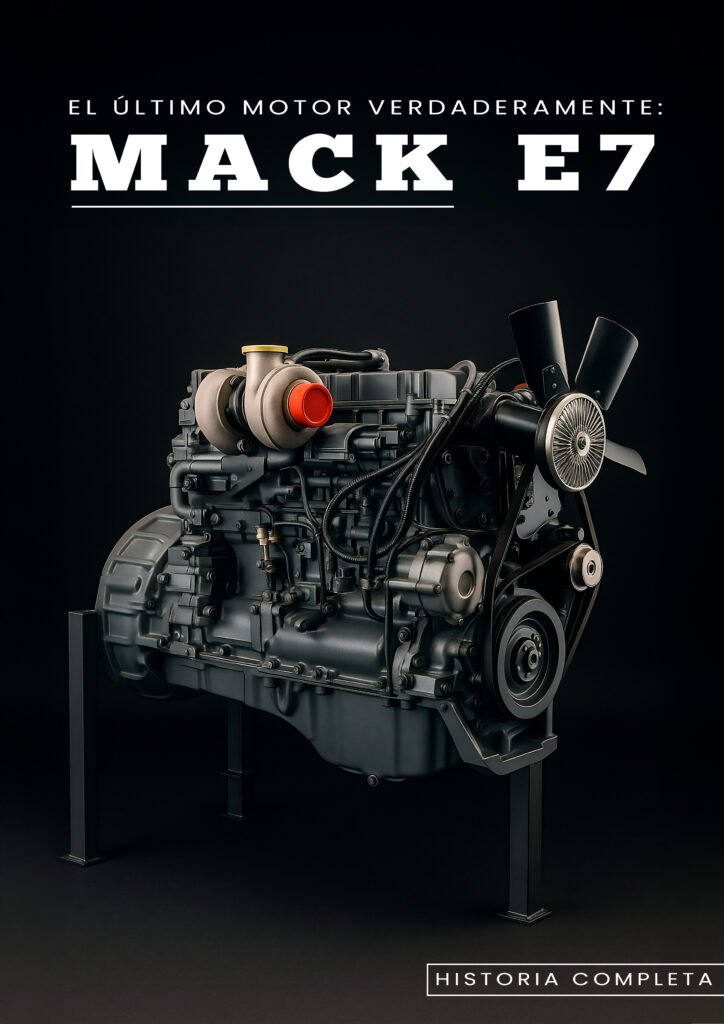 HISTORIA Y FALLAS DEL MOTOR MACK E7