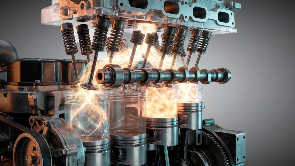 como funciona el freno de motor, como es que los camiones frenan con motor