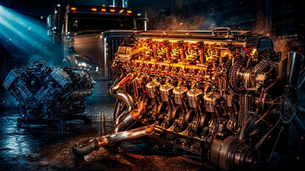 por-que-los-camiones-solo-usan-motores-6-cilindros-y-no-v8