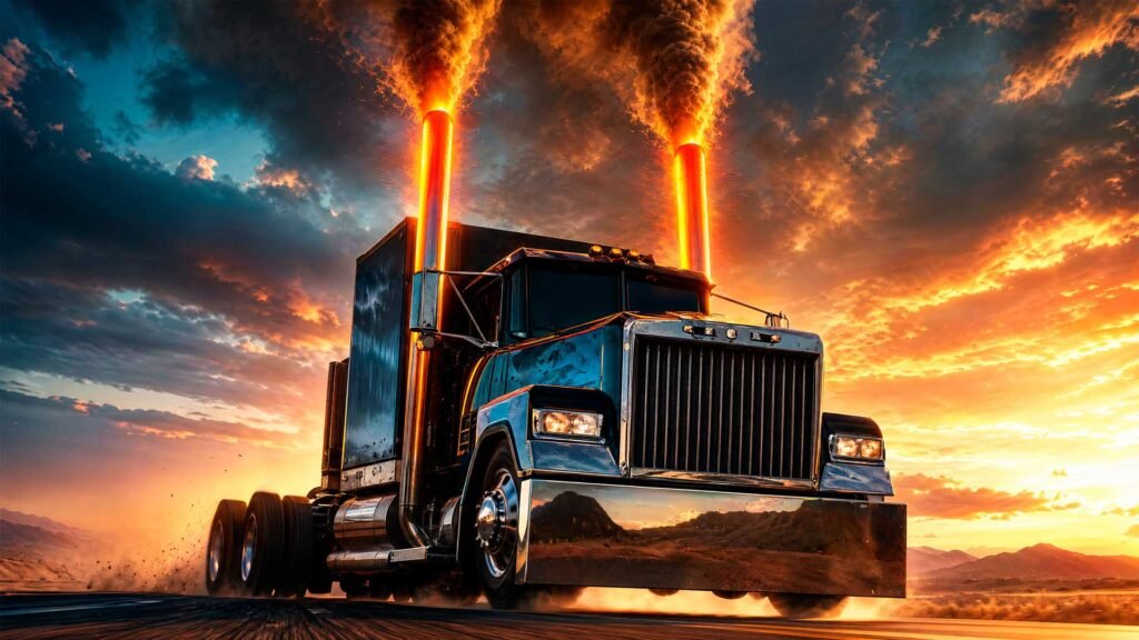 por-que-los-camiones-tienen-el-escape-hacia-arriba