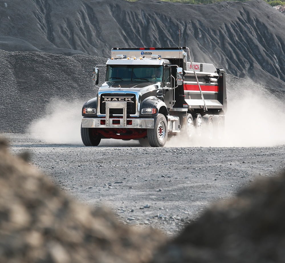 El Mack Granite: Primer Vistazo - Kilómetros Recorridos