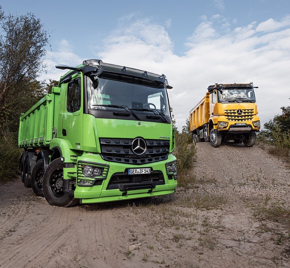 Mercedes-Benz Arocs: Primer Vistazo | Kilómetros Recorridos