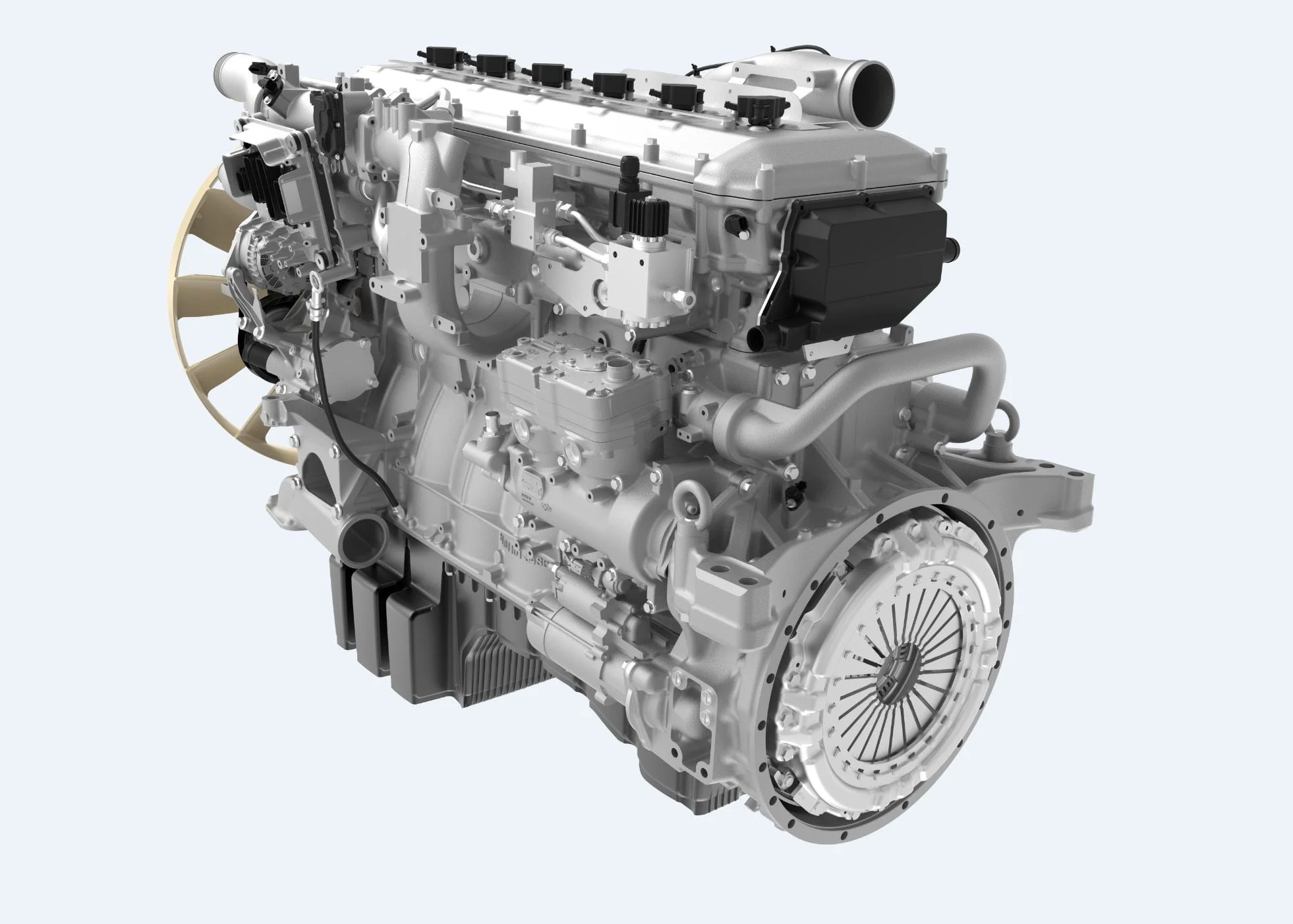 NUEVO MOTOR MAN HTGX 2025