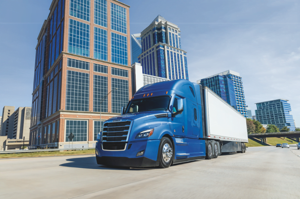 Freightliner Cascadia cuarta generacion