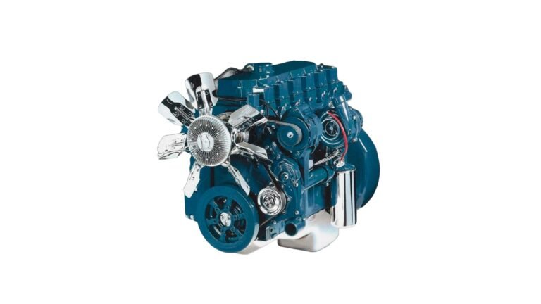 International DT466: el motor que resistió el tiempo