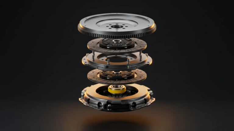 Clutch de tractocamión