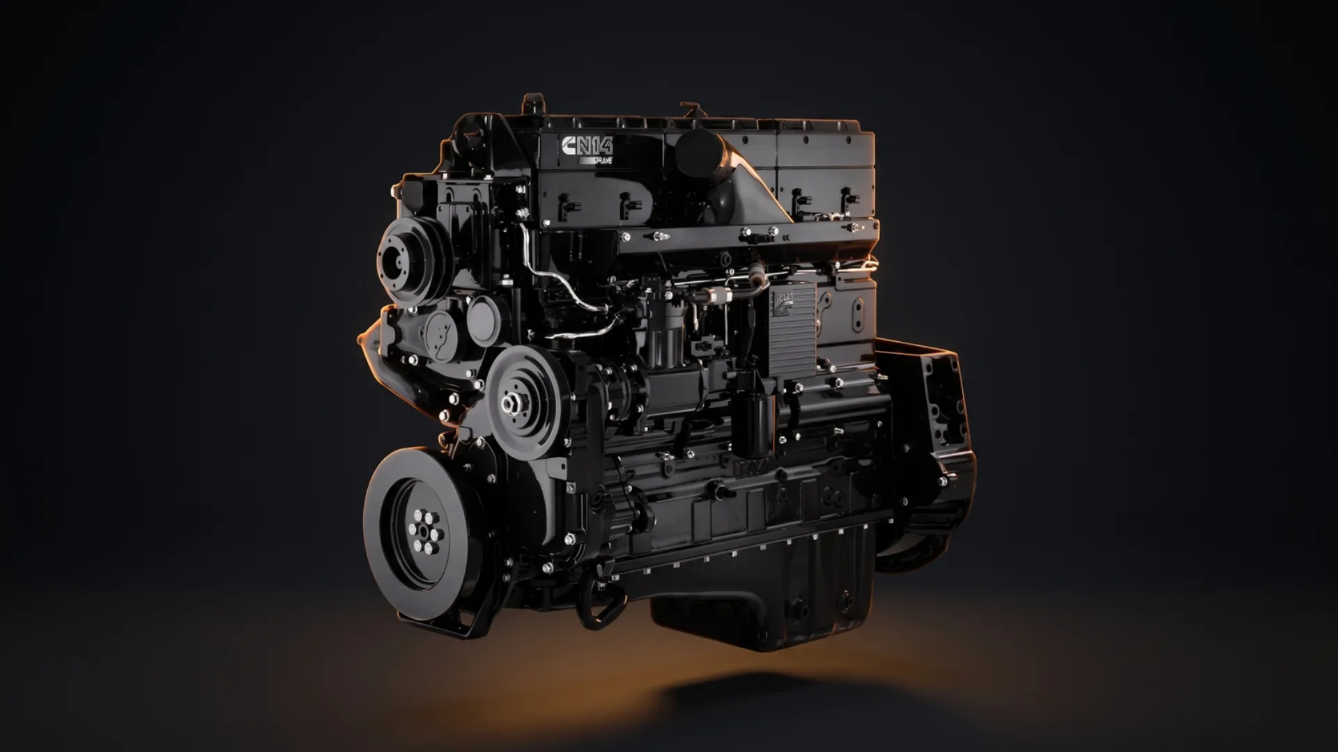 Motor Cummins N14