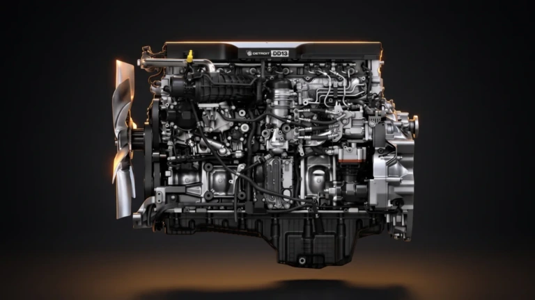 Motor Detroit DD13