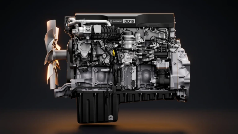 Motor Detroit DD16