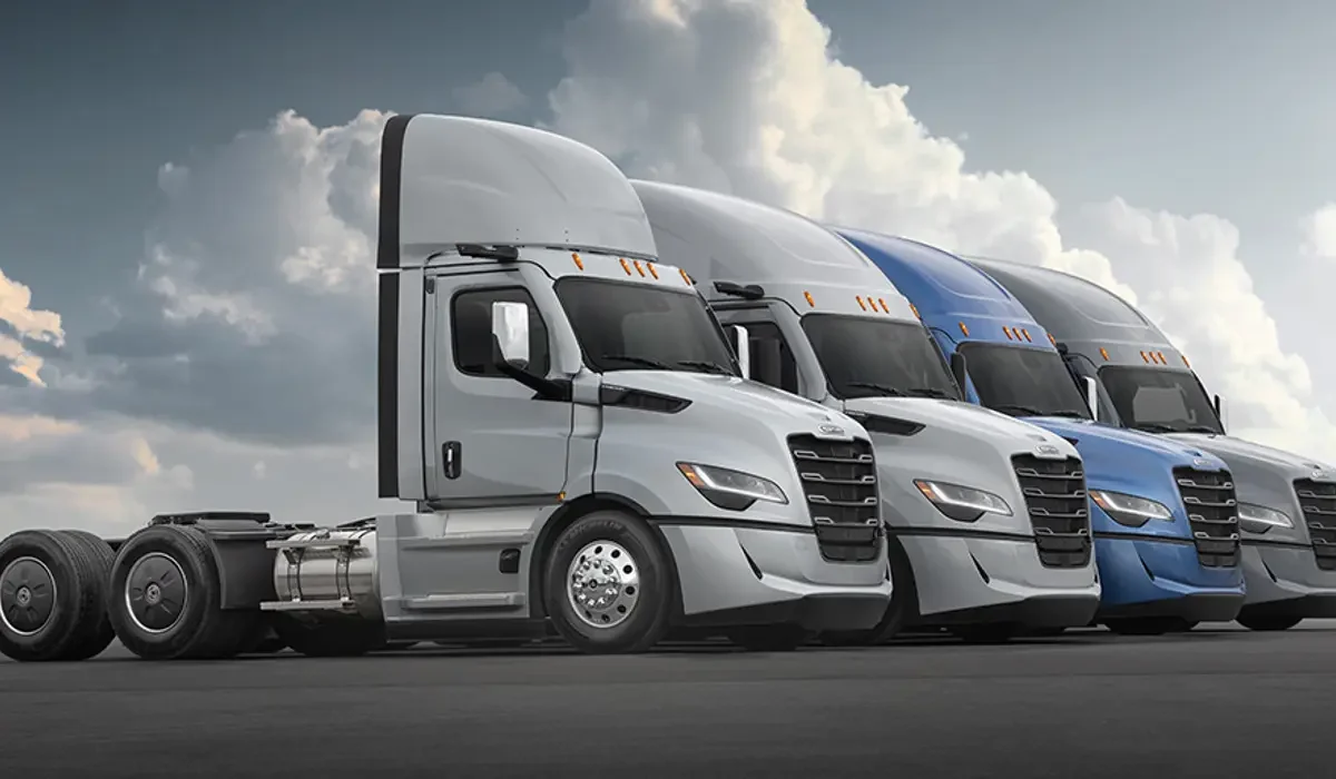 Familia de tractocamiones Freightliner Cascadia