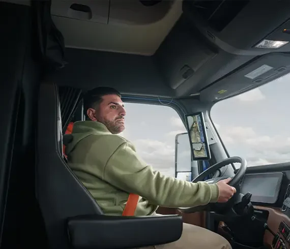 Operador al volante