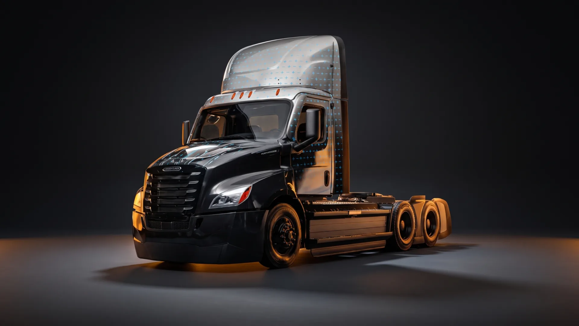 Freightliner eCascadia