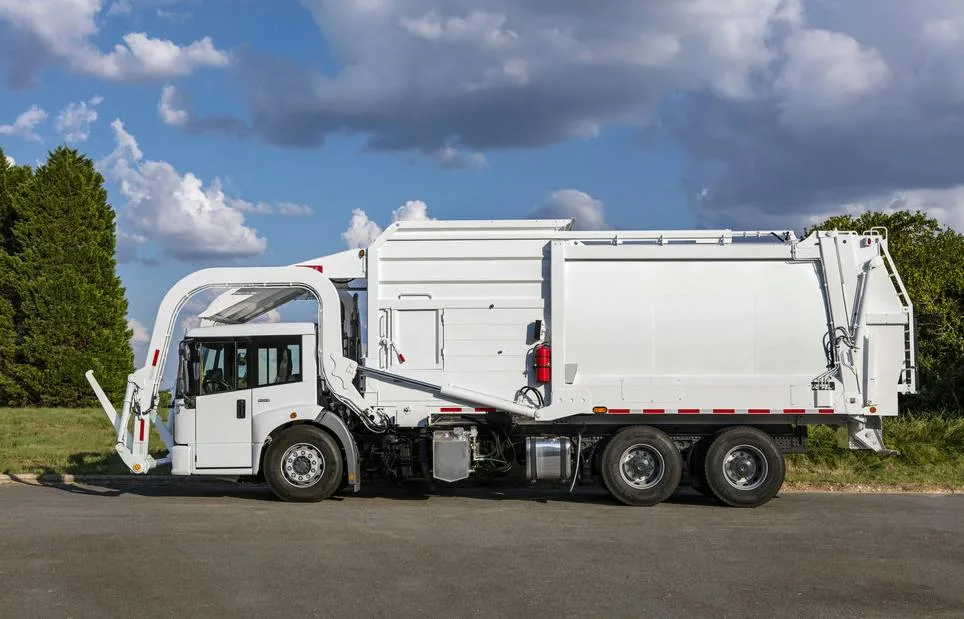 Freightliner EconicSD de carga trasera