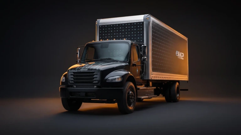 Freightliner eM2