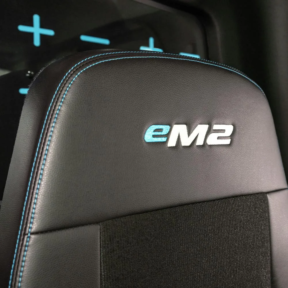 Emblema del Freightliner eM2