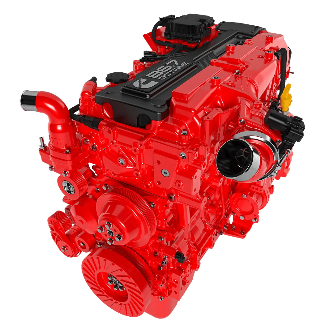 Motor Cummins del Freightliner M2 106 Plus
