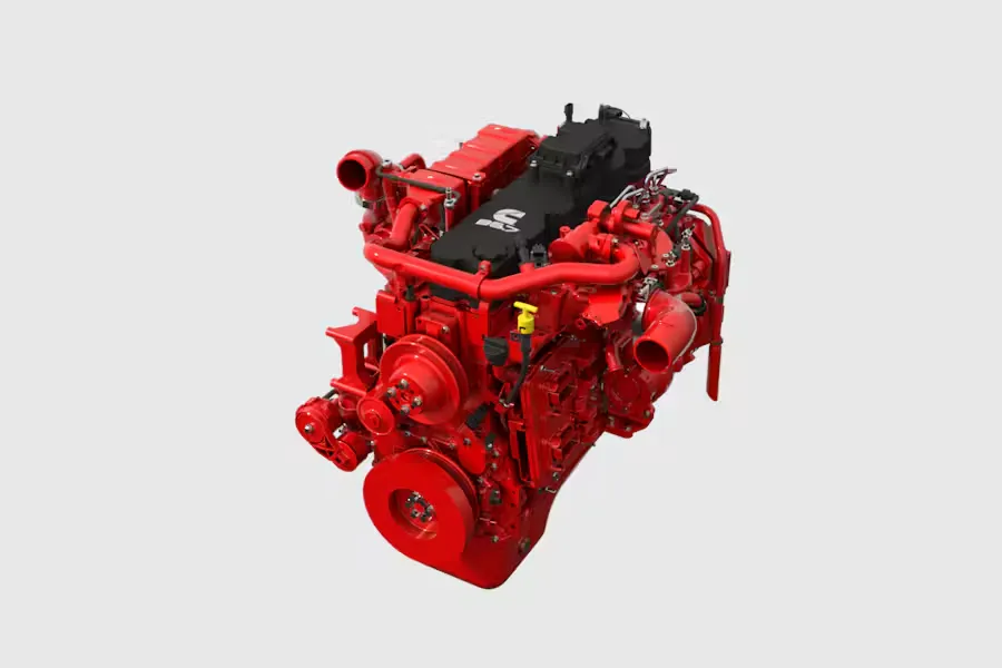 Motor Cummins del International MV