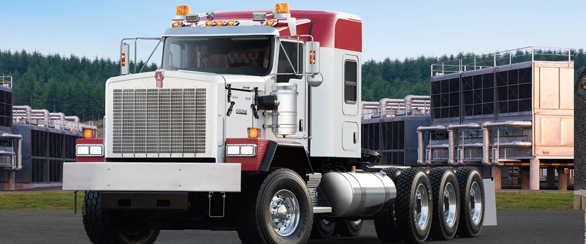 Kenworth C500 blanco