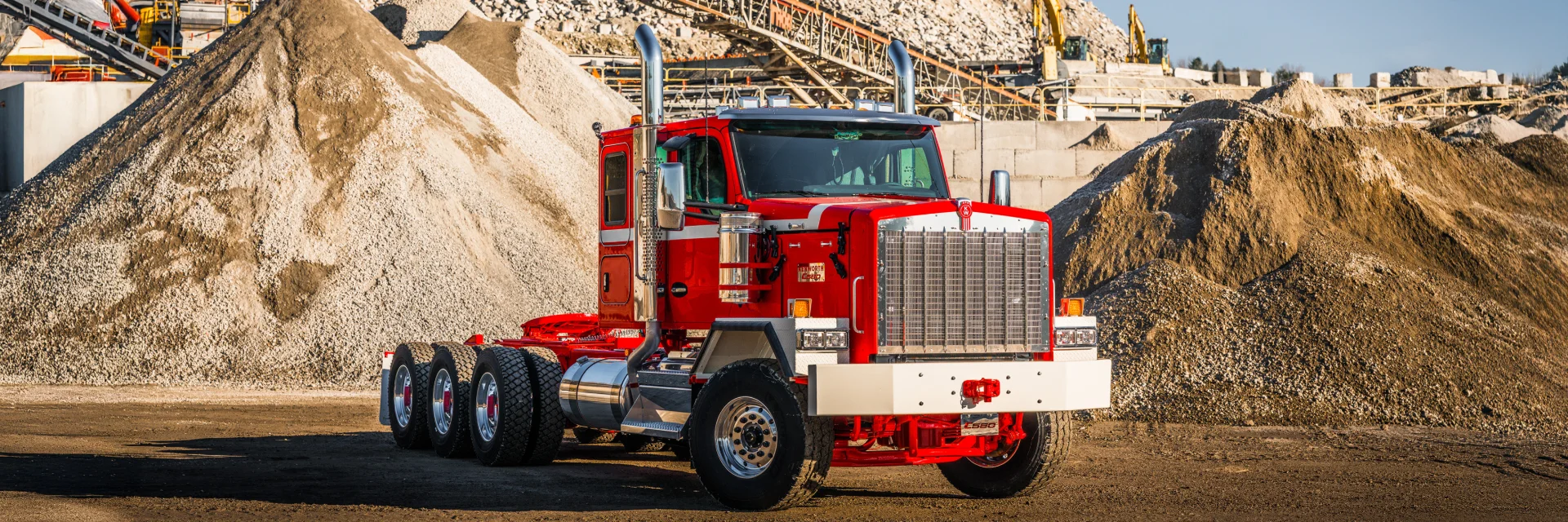 Kenworth C580