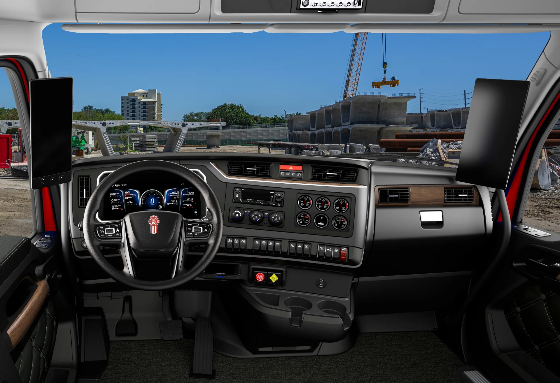Tablero del Kenworth C580