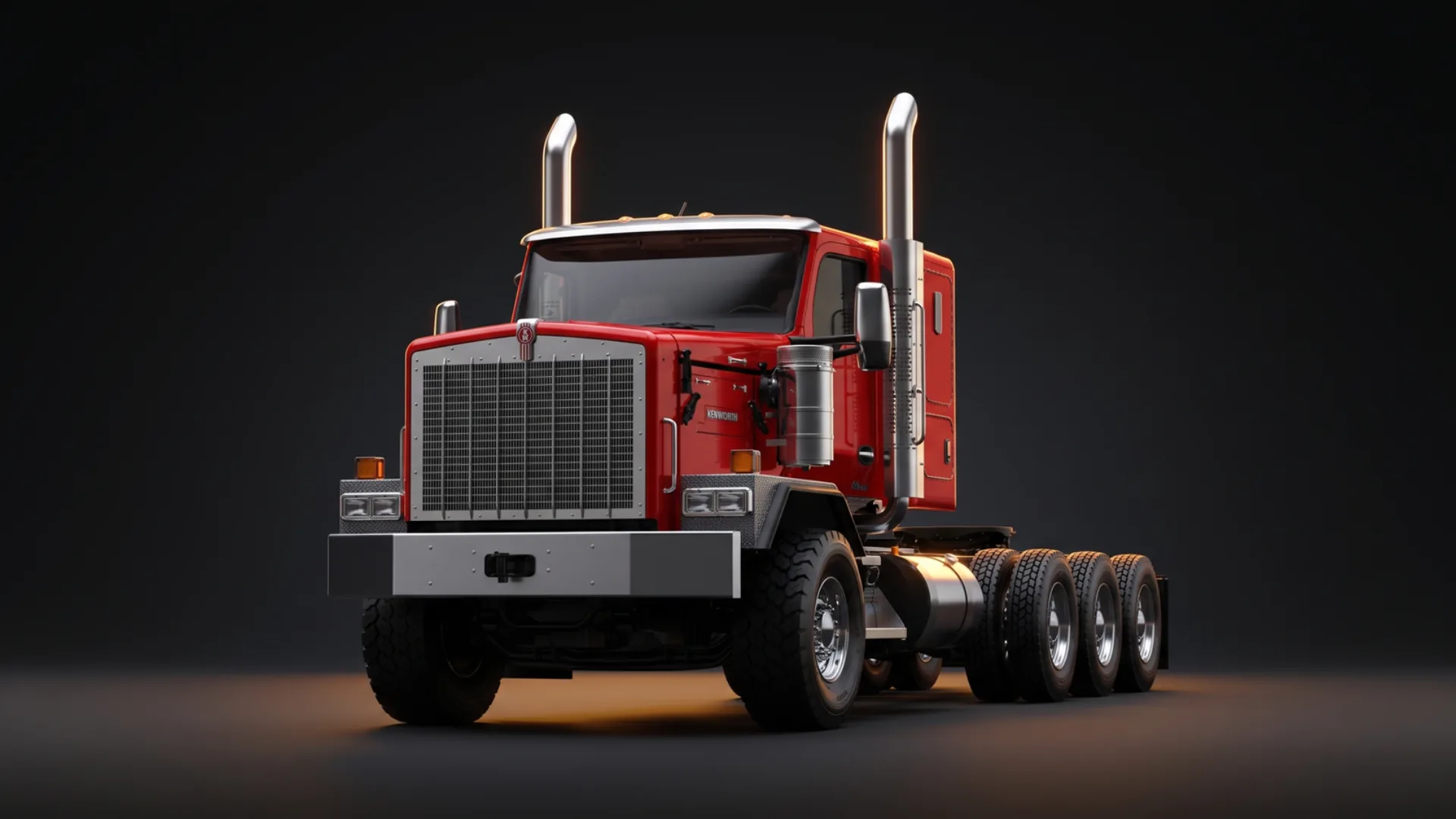 Kenworth C580