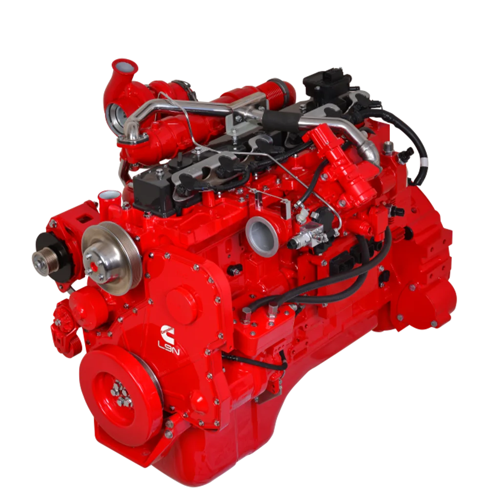 Motor PACCAR PX de los Kenworth T380 y T480