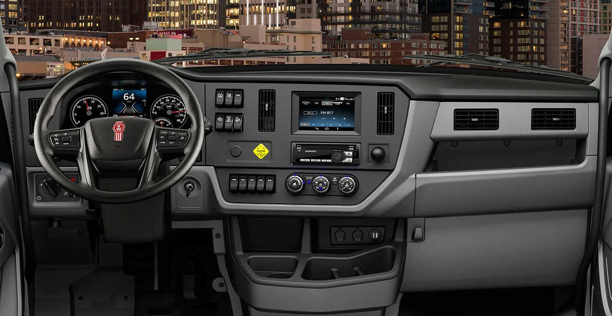 Tablero de los Kenworth T380 y T480