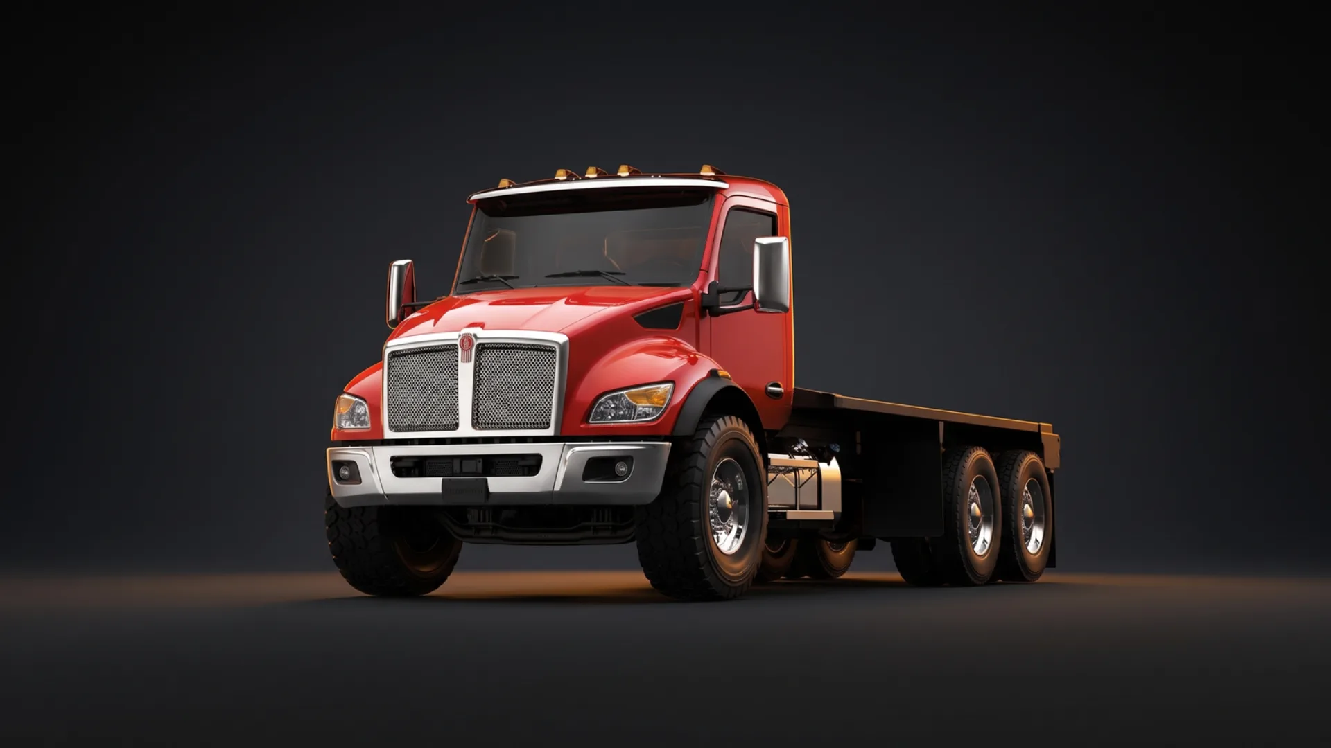 Kenworth T380 y T480