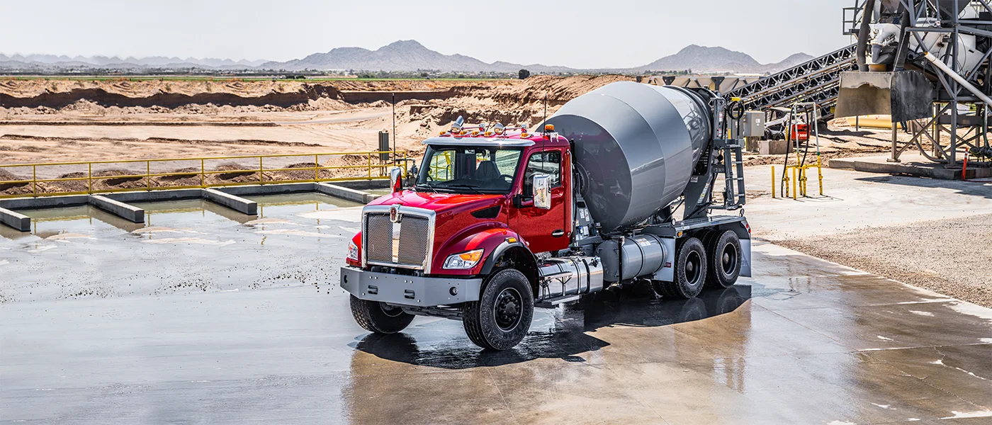 Kenworth T480 revolvedora