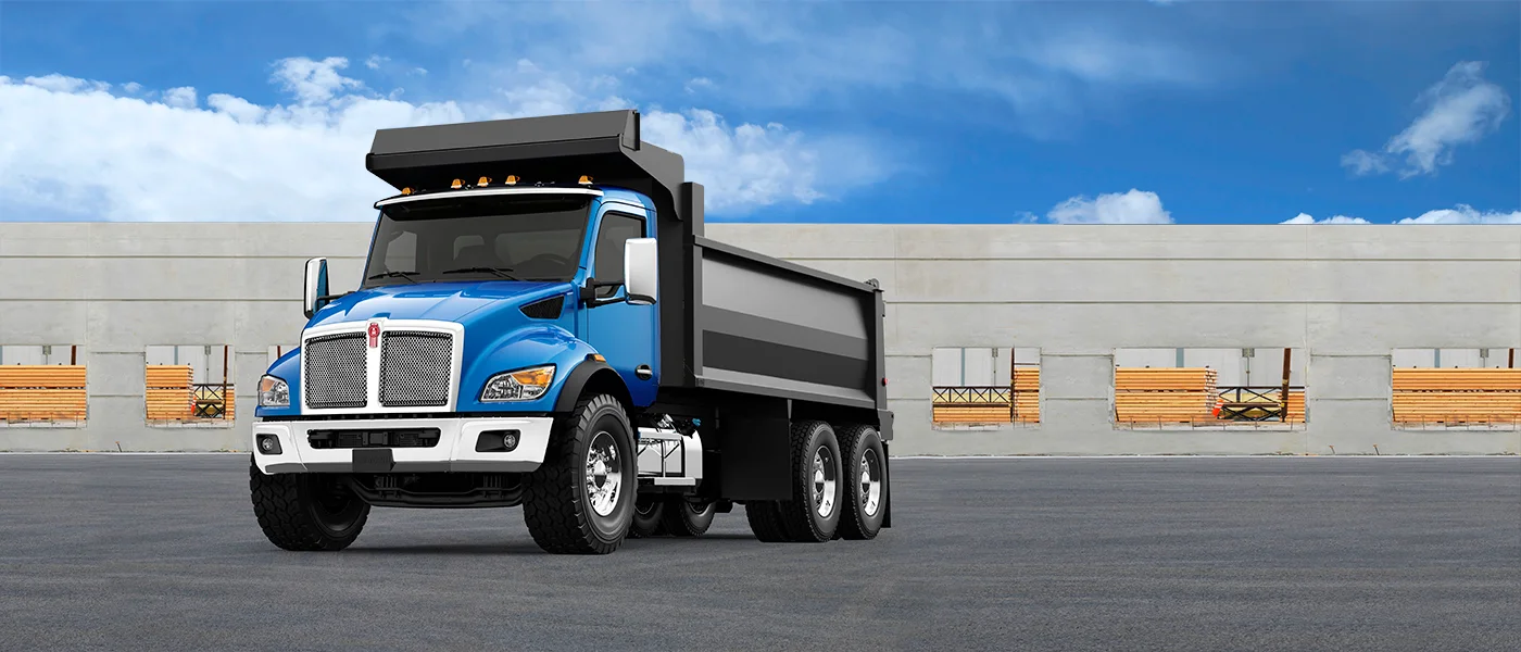 Kenworth T480 de volteo