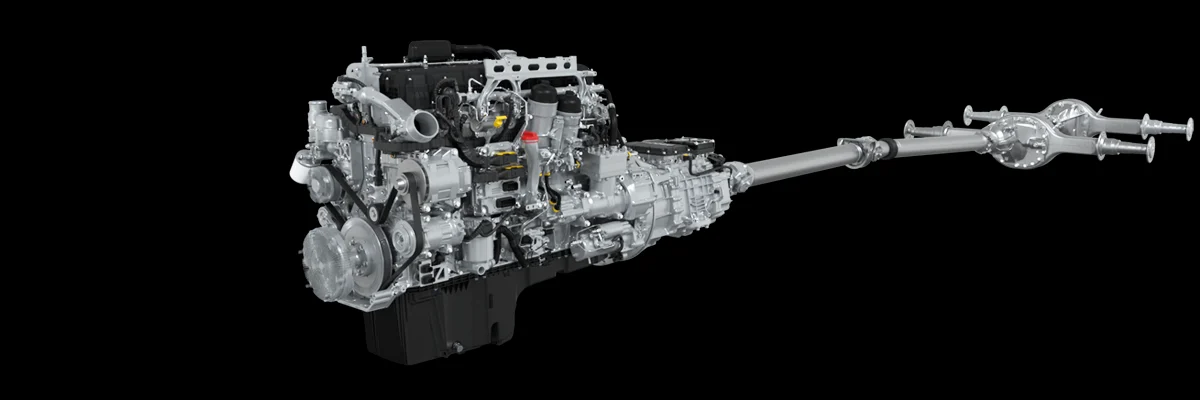 Motor PACCAR MX-13 con transmisión PACCAR TX-18
