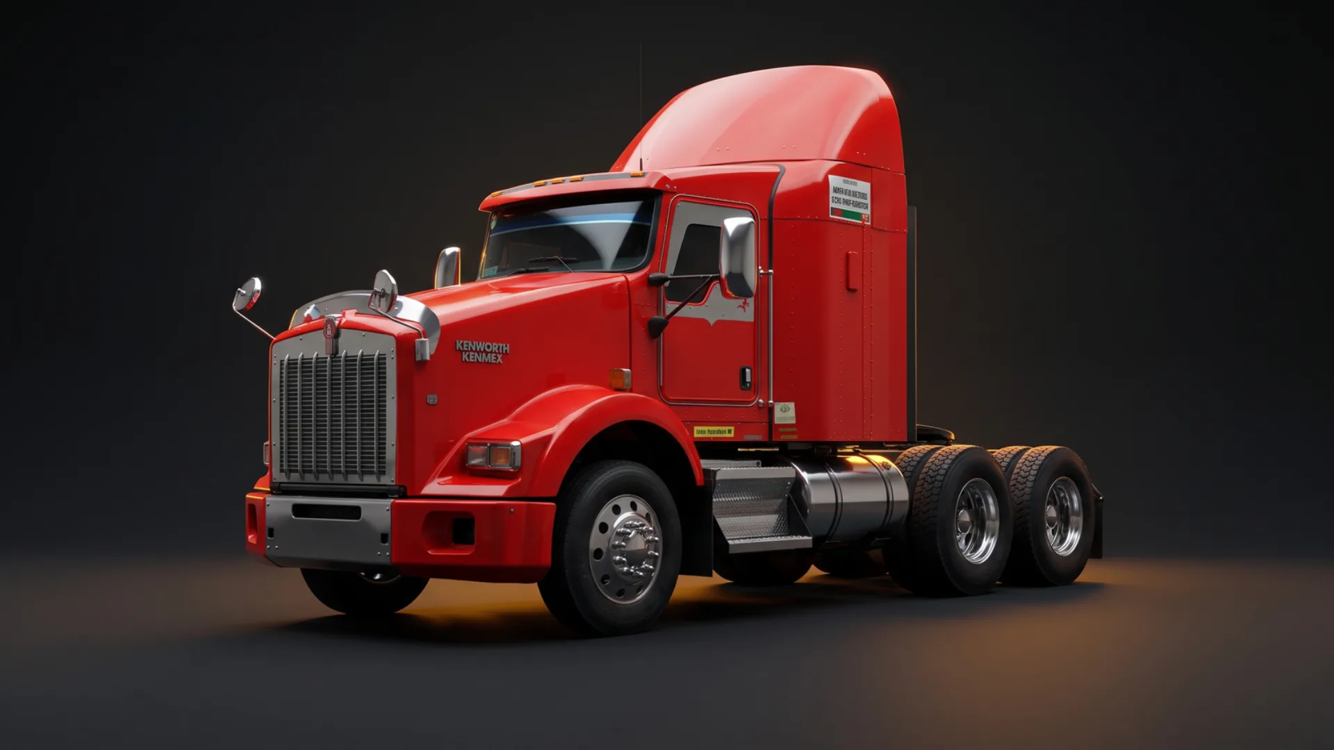 Kenworth T800