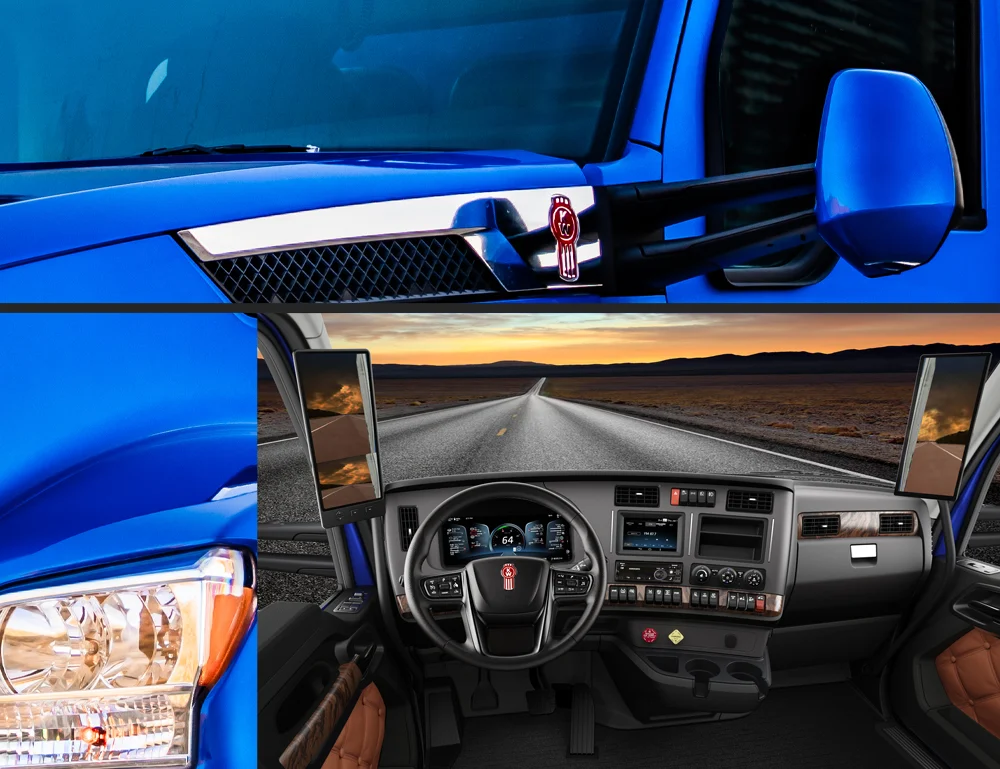 Vista del operador del Kenworth T880