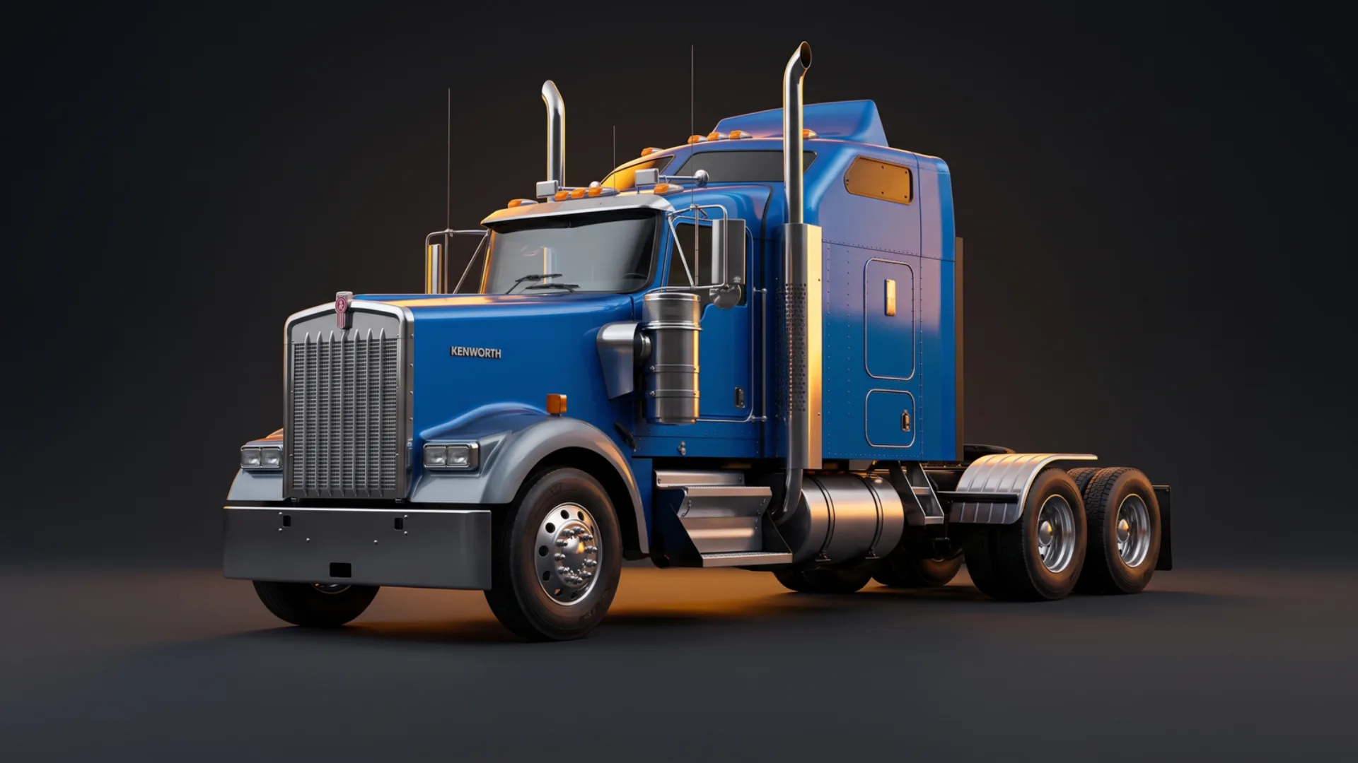 Kenworth W900
