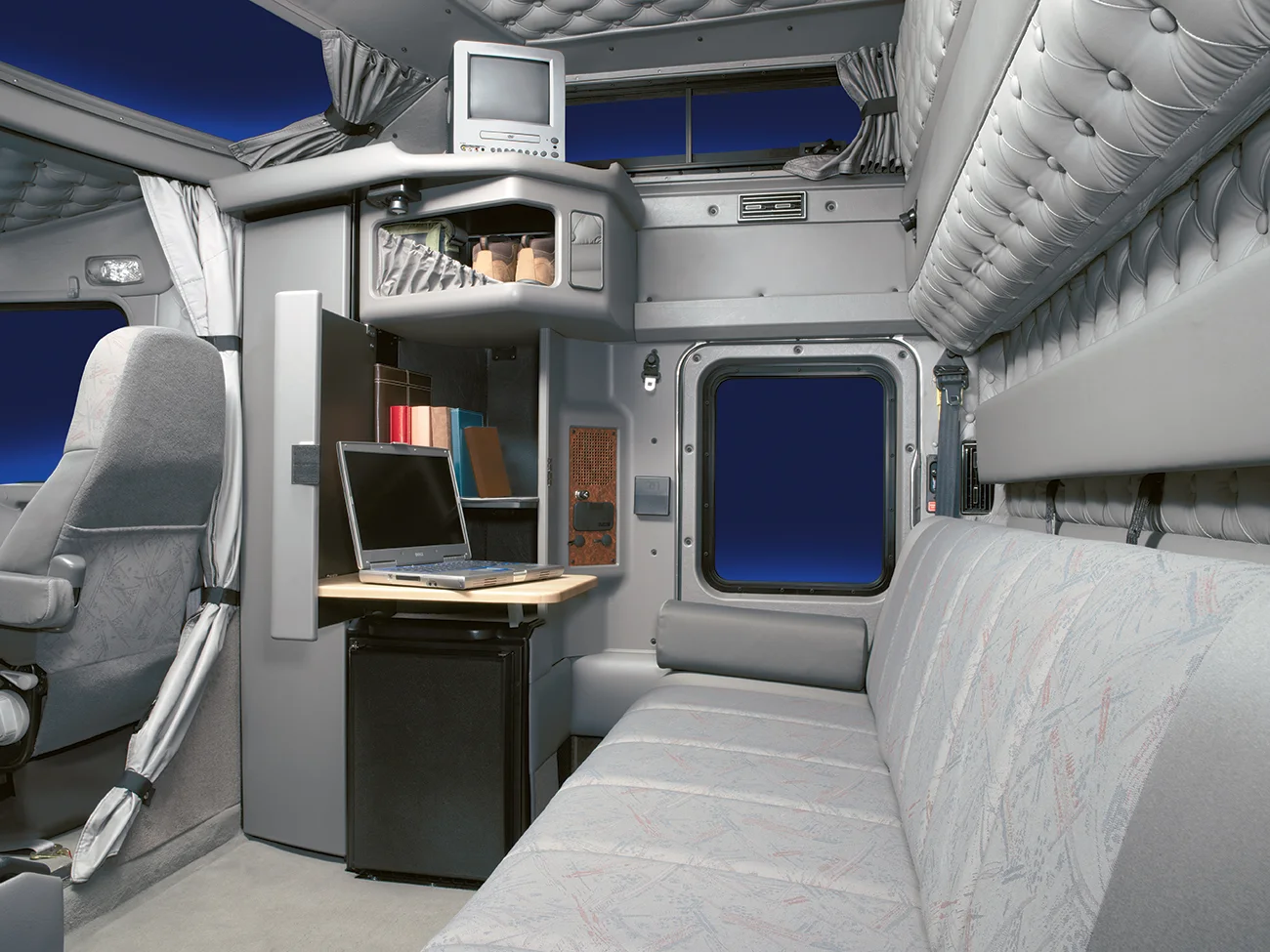 Dormitorio del Kenworth W900L