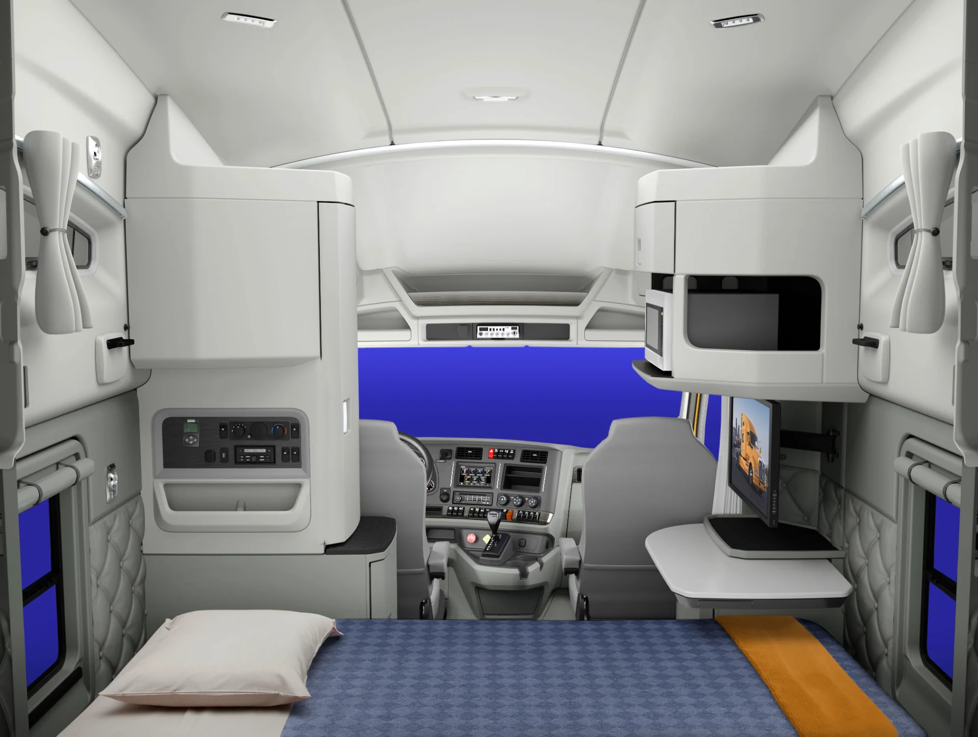 Litera del Kenworth W990