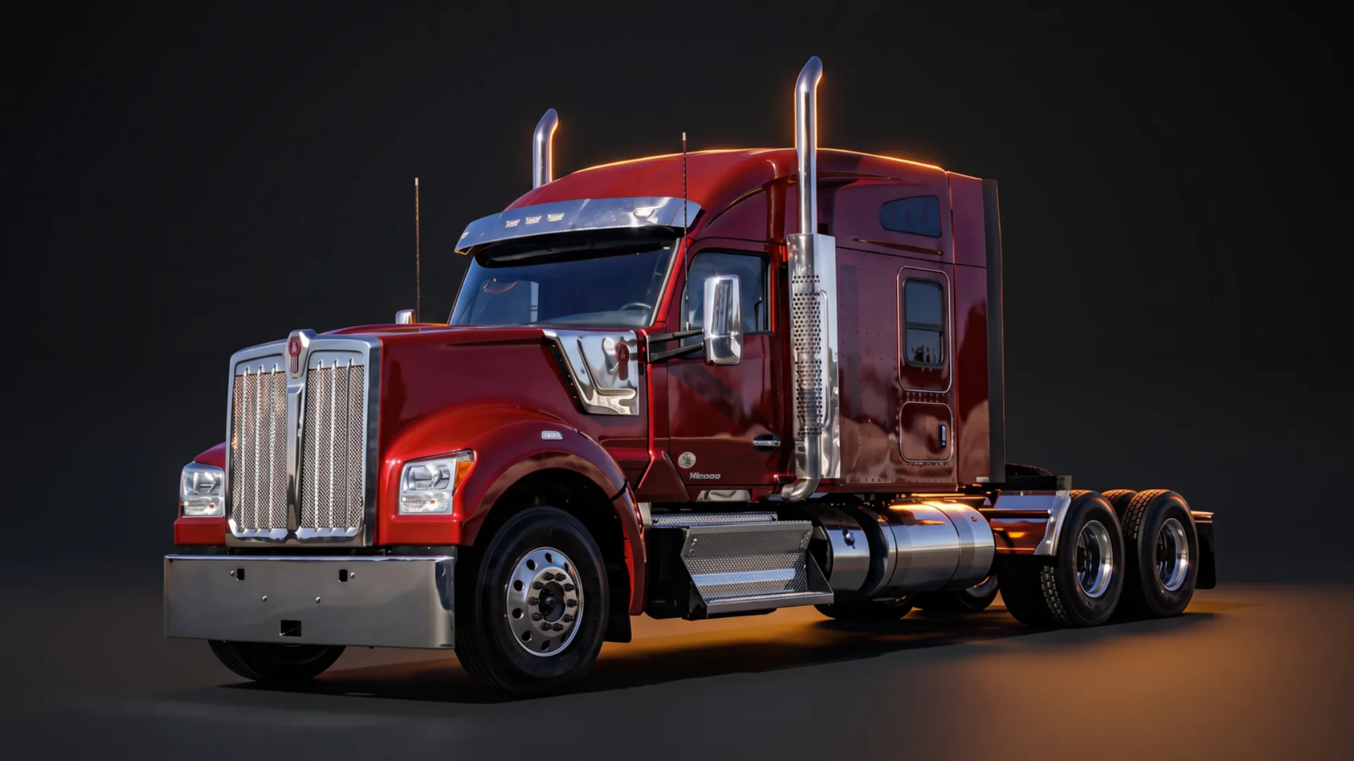 Kenworth W990