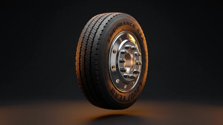 Llantas Goodyear para camión