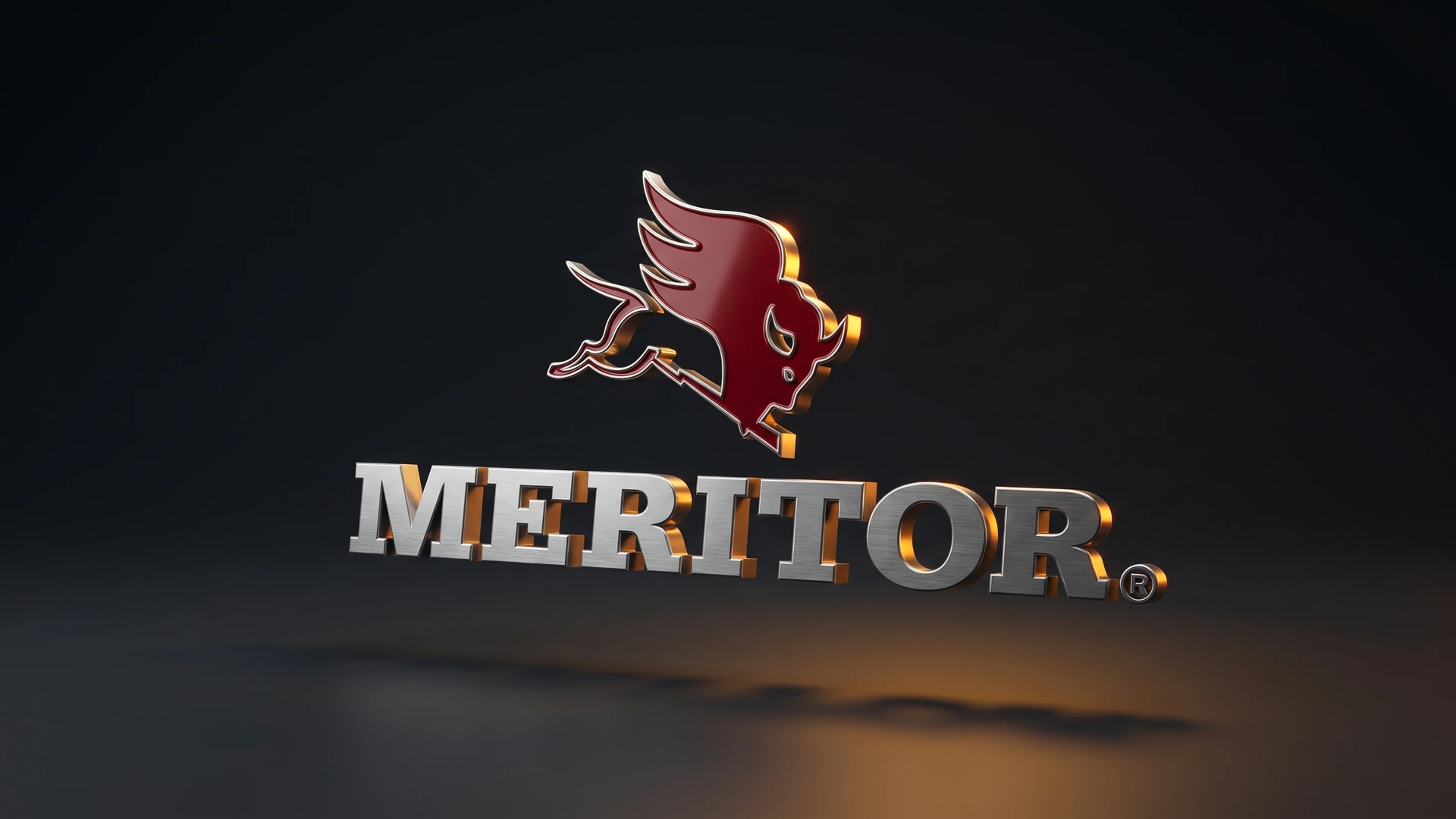 Logotipo de Meritor