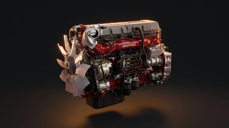 Motor Mack MP8 y MP13