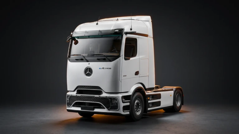 Mercedes-Benz eActros 600