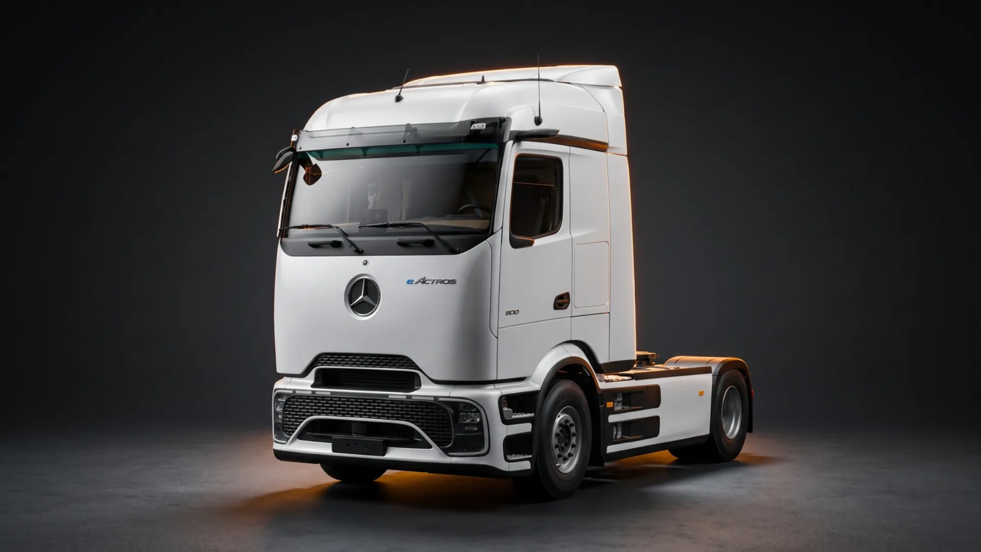 Mercedes-Benz eActros 600