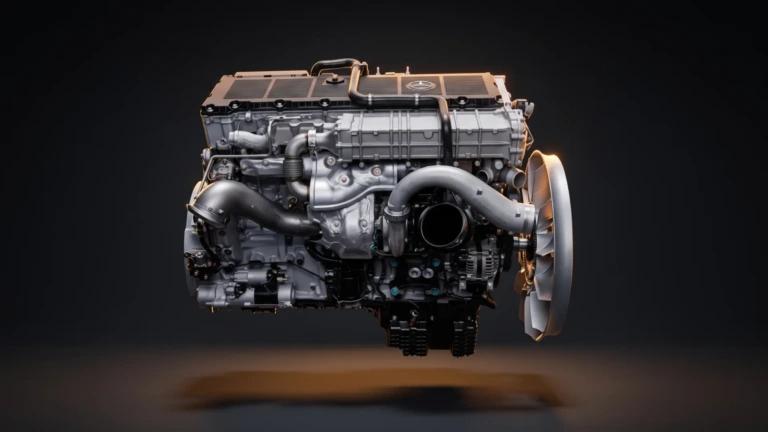 Motor Mercedes-Benz OM 471