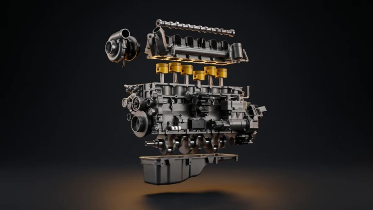 Partes del motor diésel