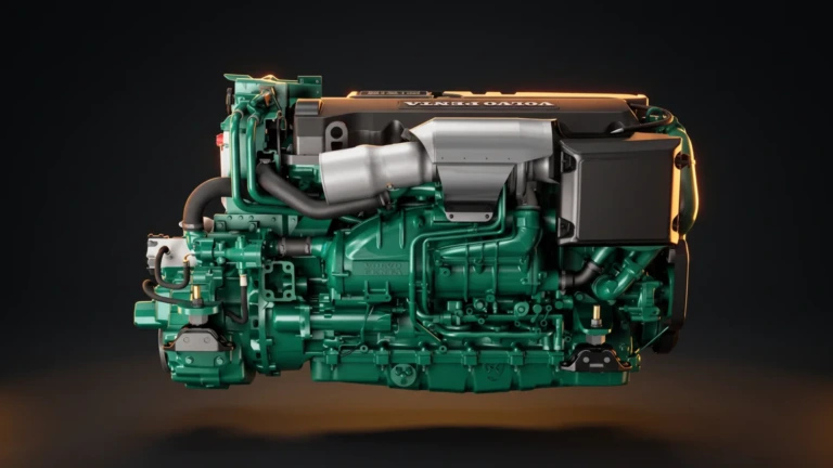 Motor Volvo D11